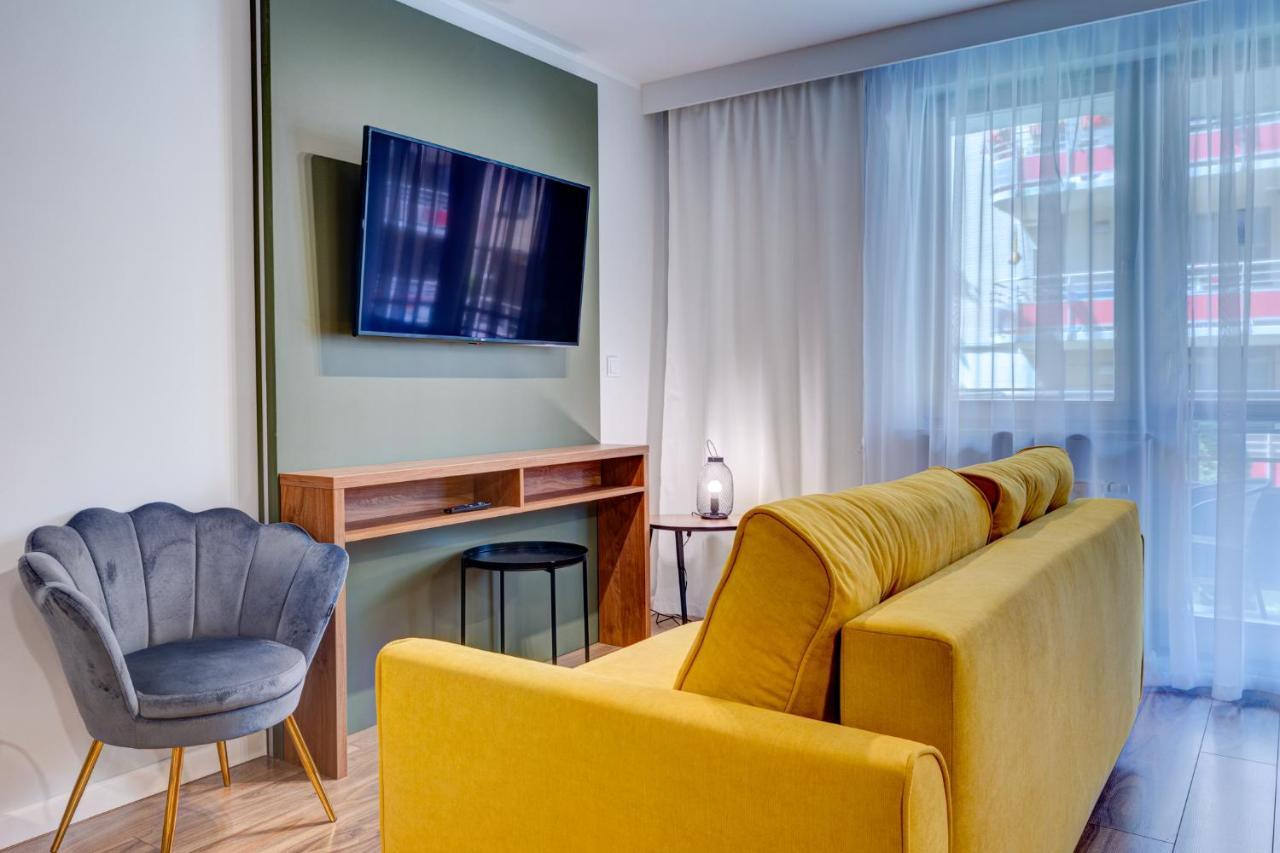 Apartamenty Zdrojowa Свіноуйсьце Екстер'єр фото