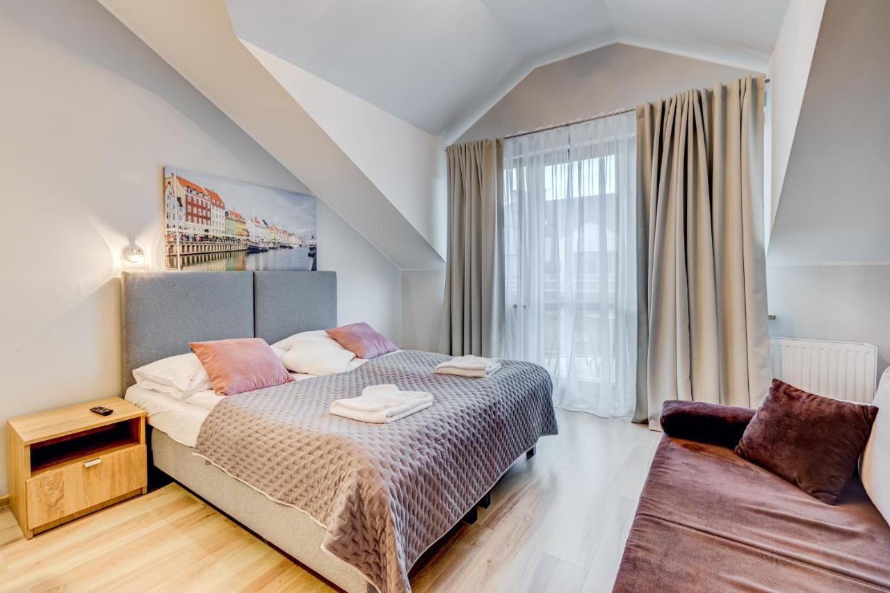 Apartamenty Zdrojowa Свіноуйсьце Екстер'єр фото