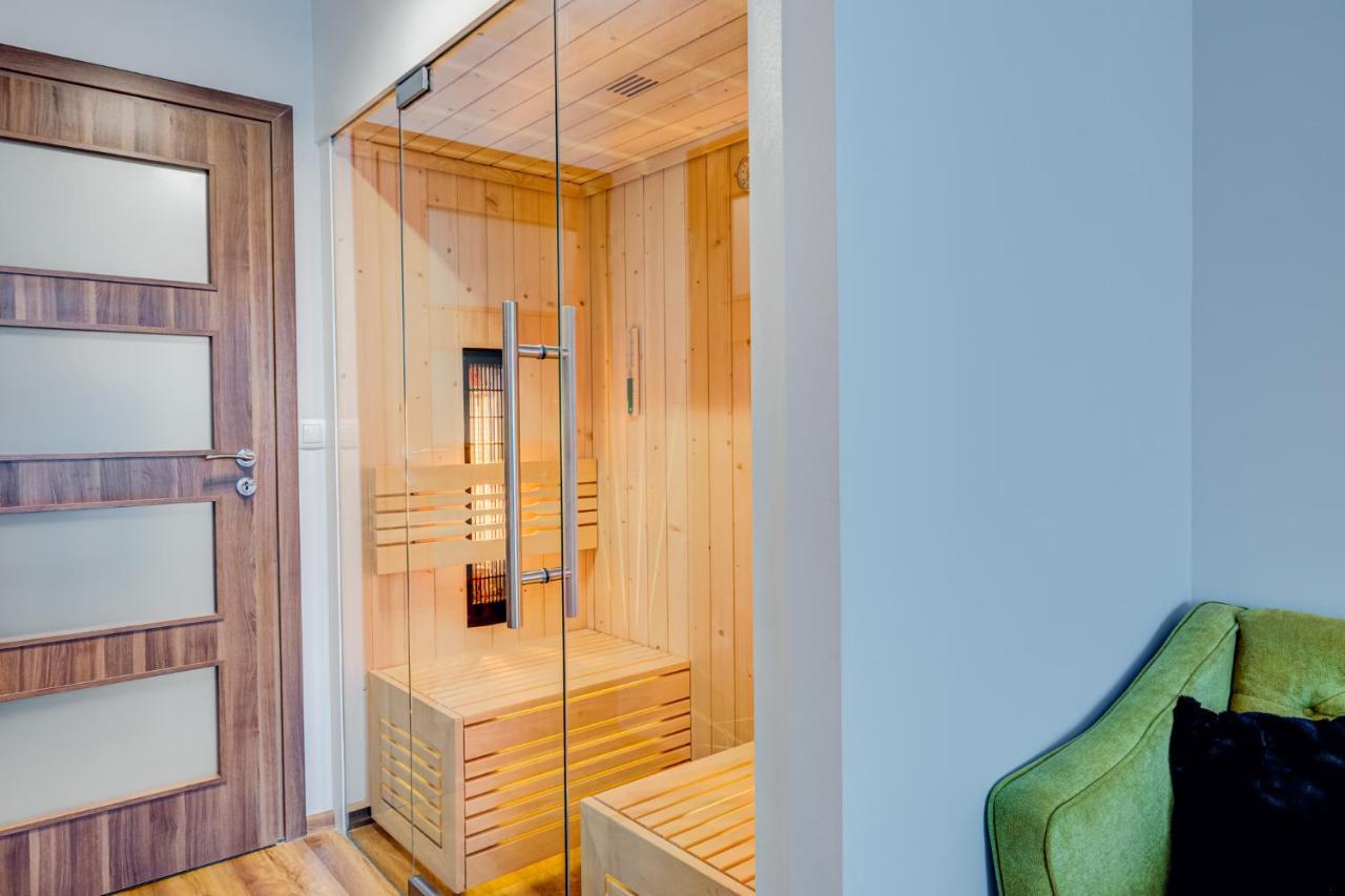 Apartamenty Zdrojowa Свіноуйсьце Екстер'єр фото
