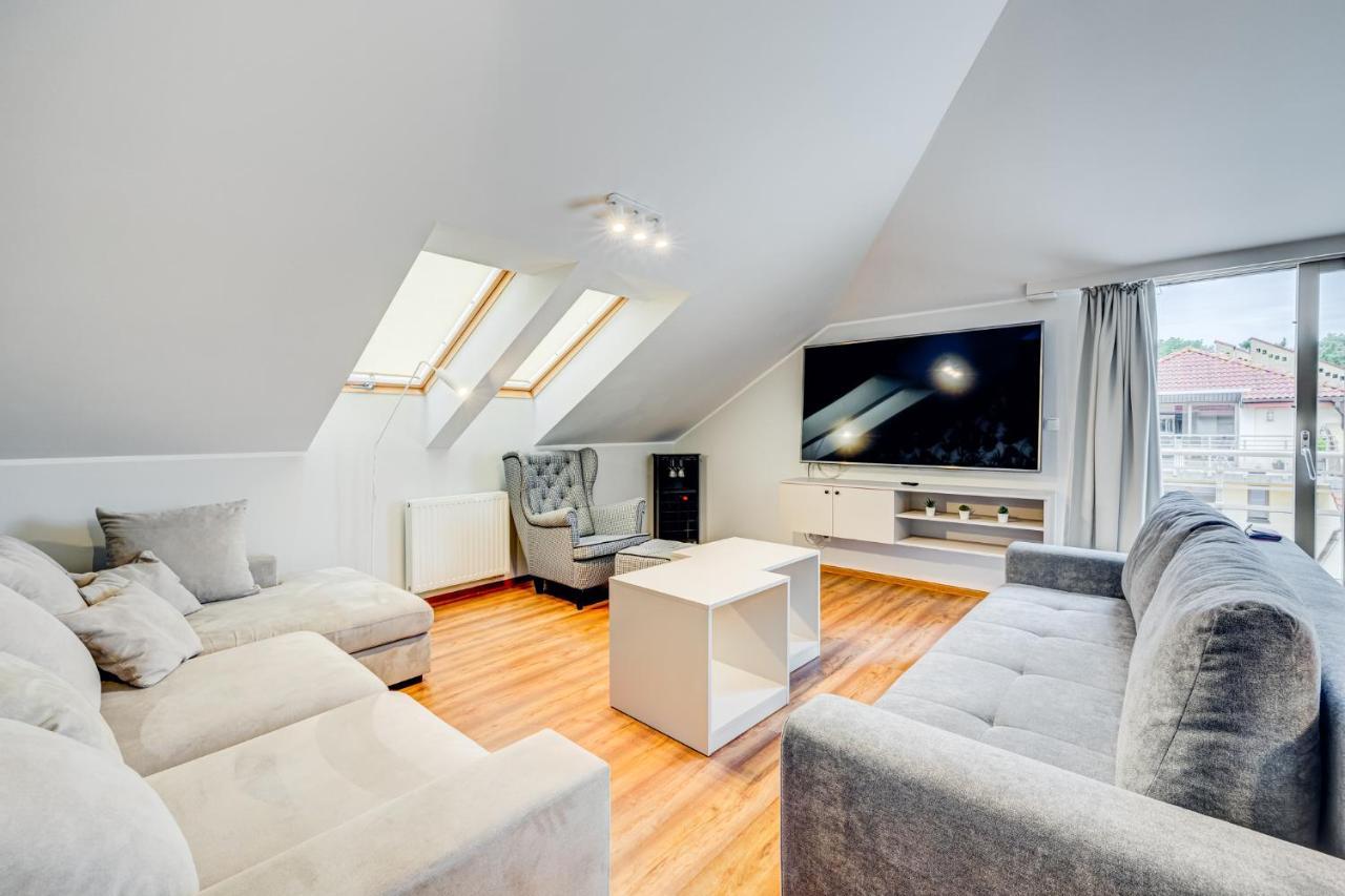 Apartamenty Zdrojowa Свіноуйсьце Екстер'єр фото