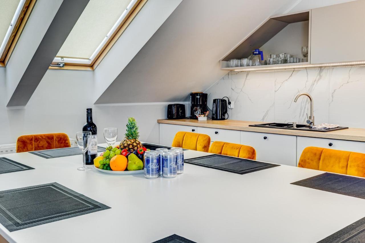 Apartamenty Zdrojowa Свіноуйсьце Екстер'єр фото