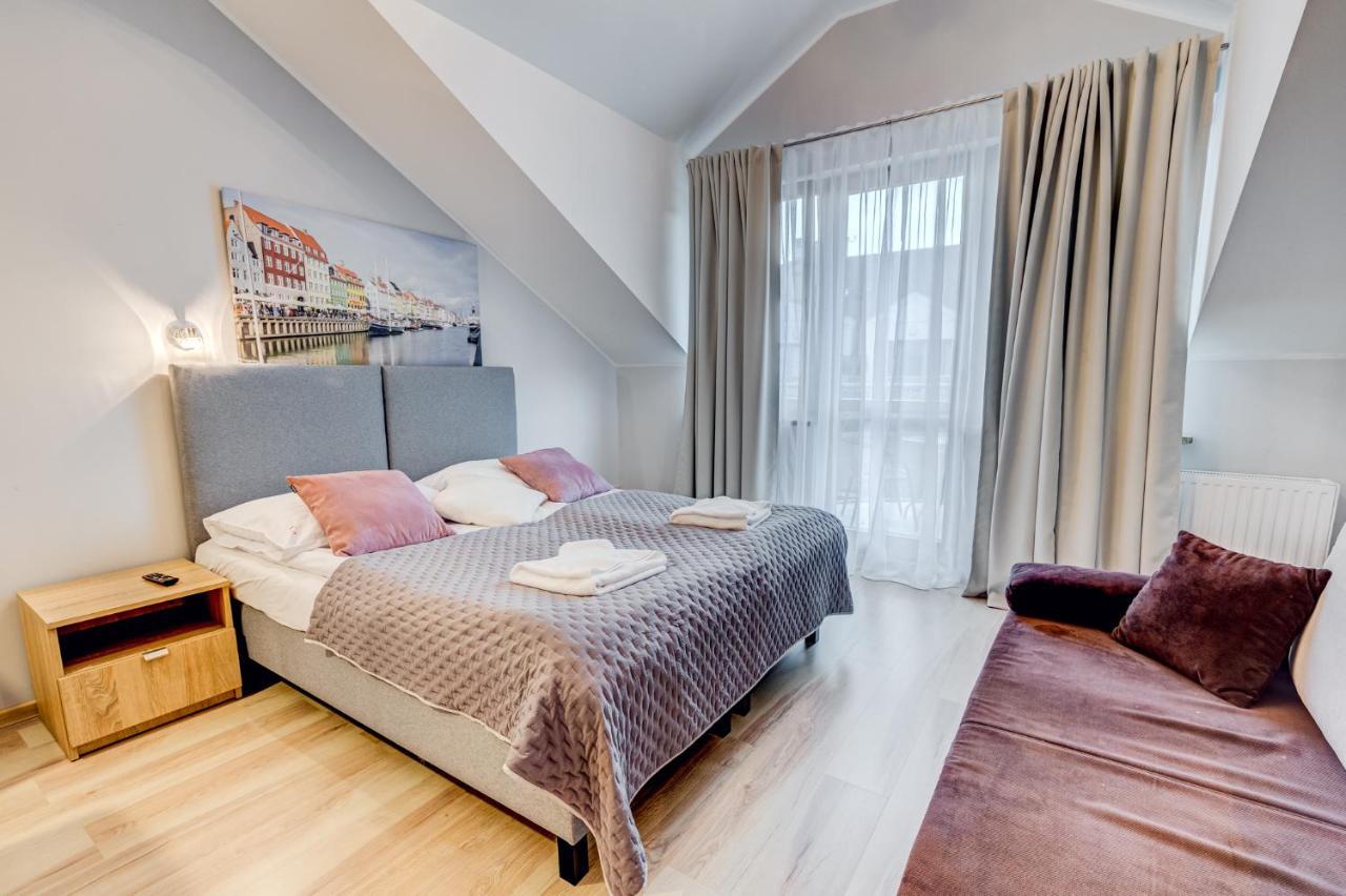 Apartamenty Zdrojowa Свіноуйсьце Екстер'єр фото