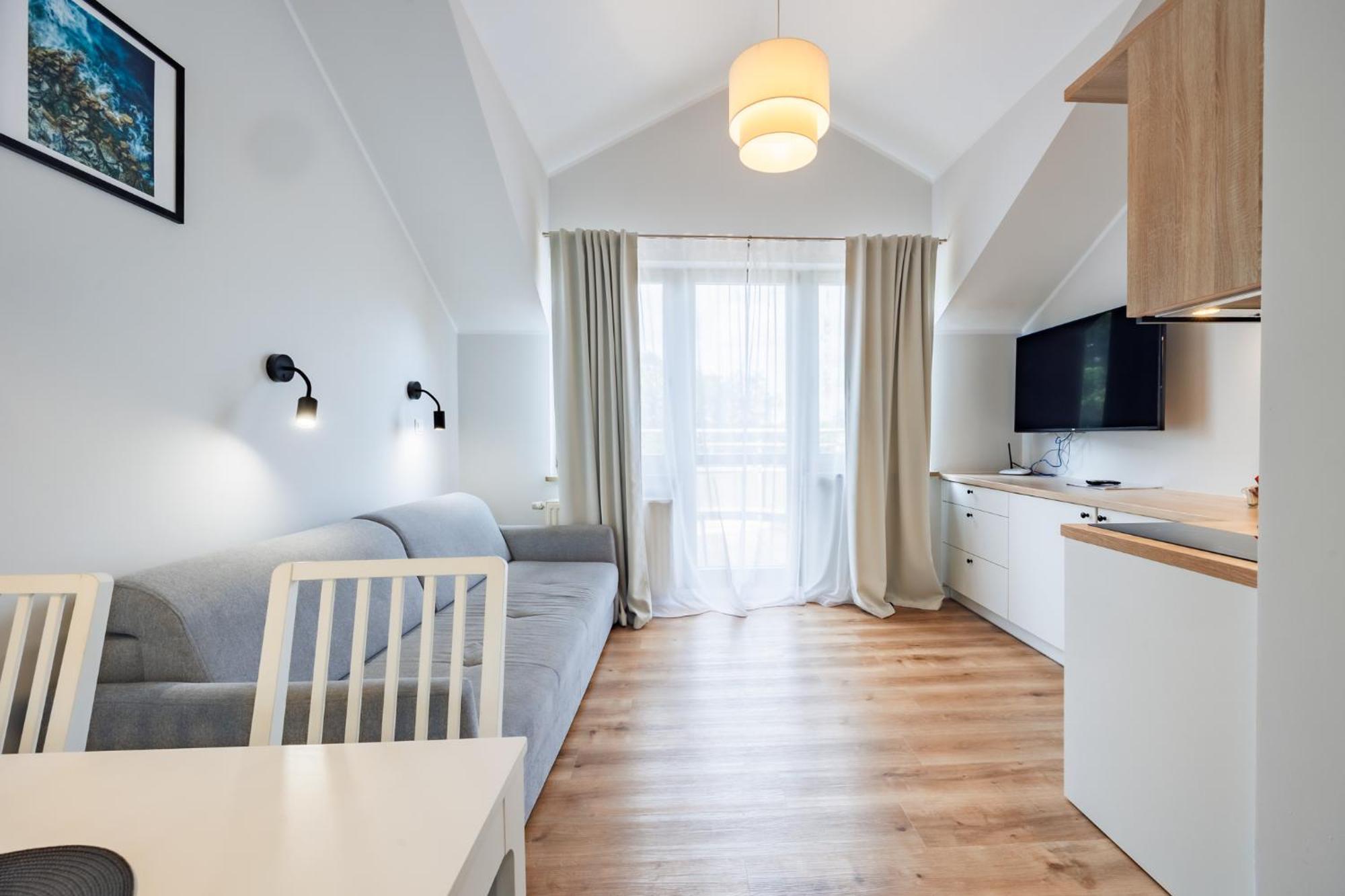 Apartamenty Zdrojowa Свіноуйсьце Екстер'єр фото