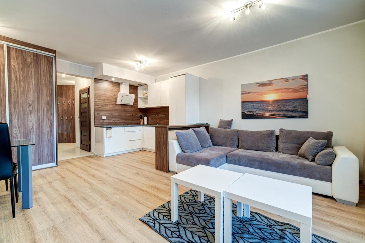 Apartamenty Zdrojowa Свіноуйсьце Екстер'єр фото