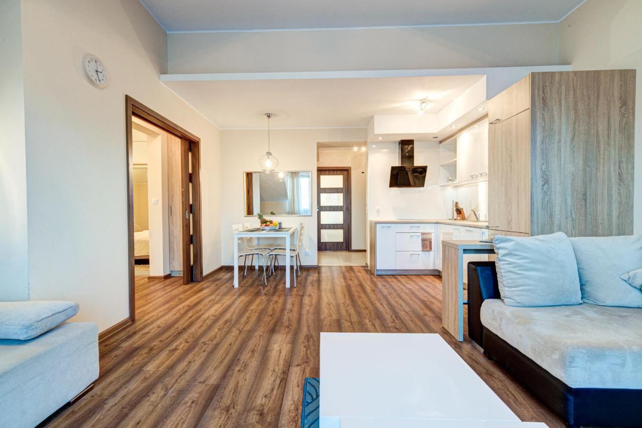 Apartamenty Zdrojowa Свіноуйсьце Екстер'єр фото