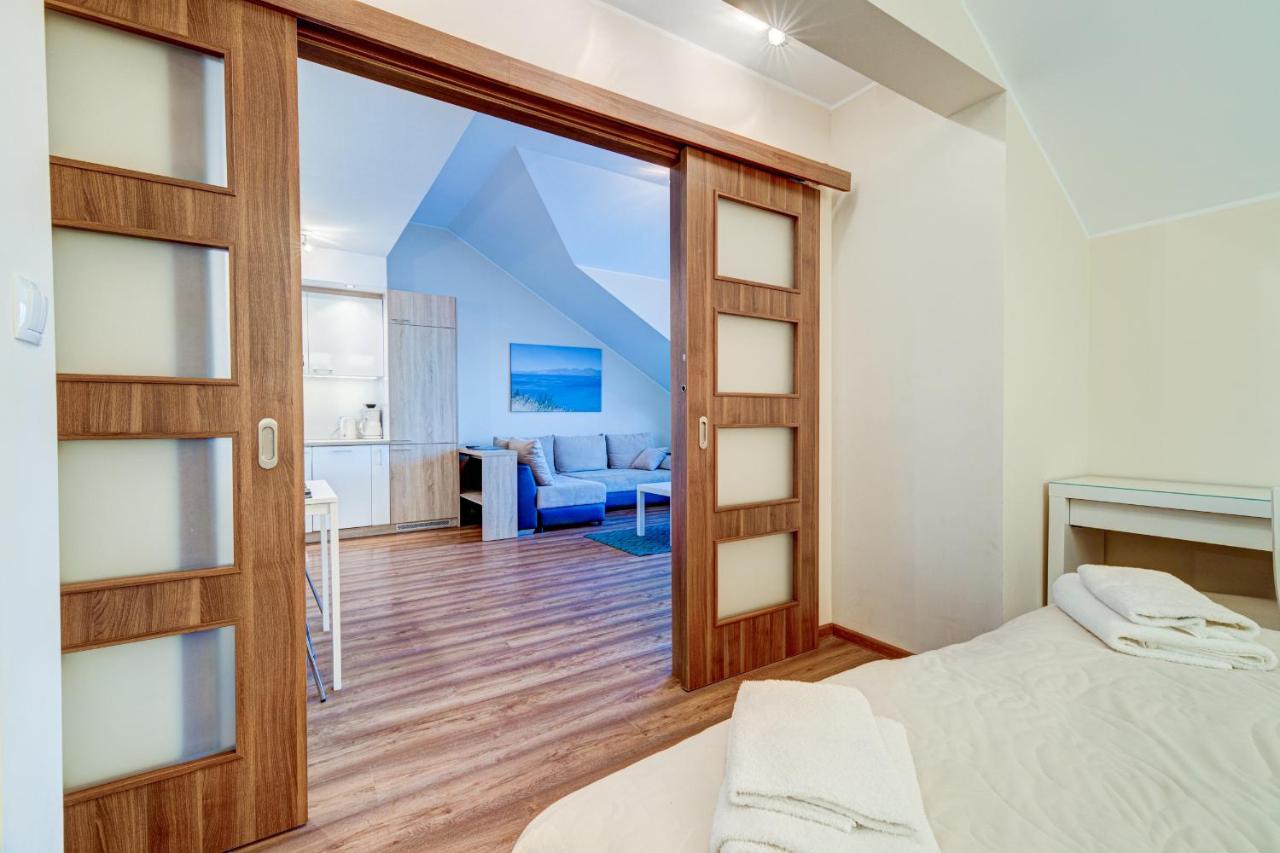 Apartamenty Zdrojowa Свіноуйсьце Екстер'єр фото