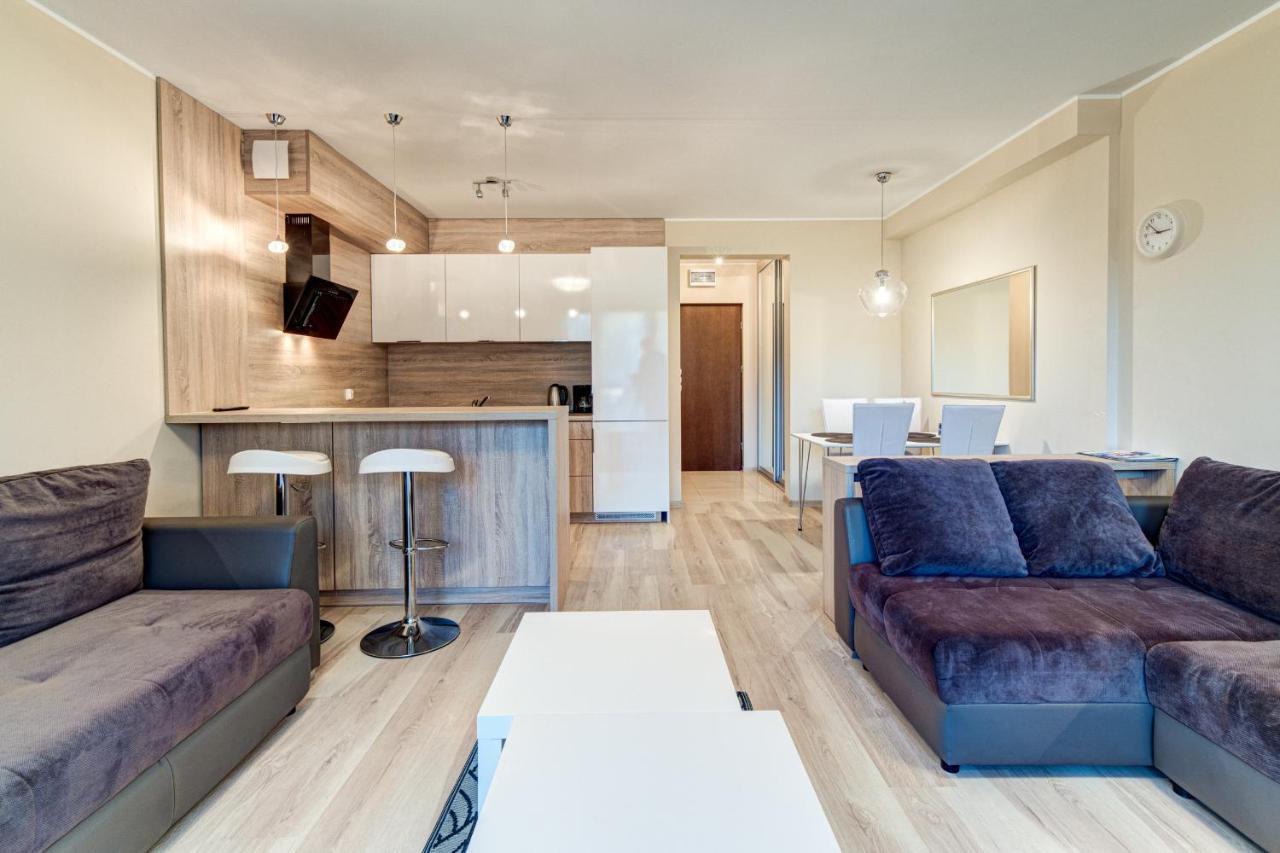 Apartamenty Zdrojowa Свіноуйсьце Екстер'єр фото