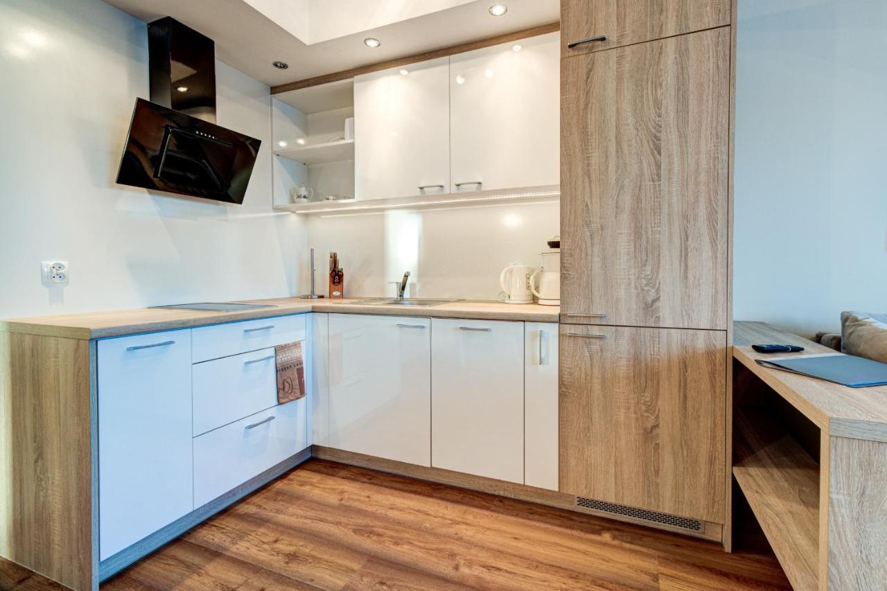 Apartamenty Zdrojowa Свіноуйсьце Екстер'єр фото