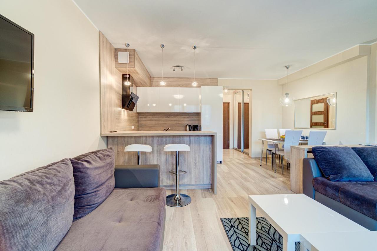 Apartamenty Zdrojowa Свіноуйсьце Екстер'єр фото