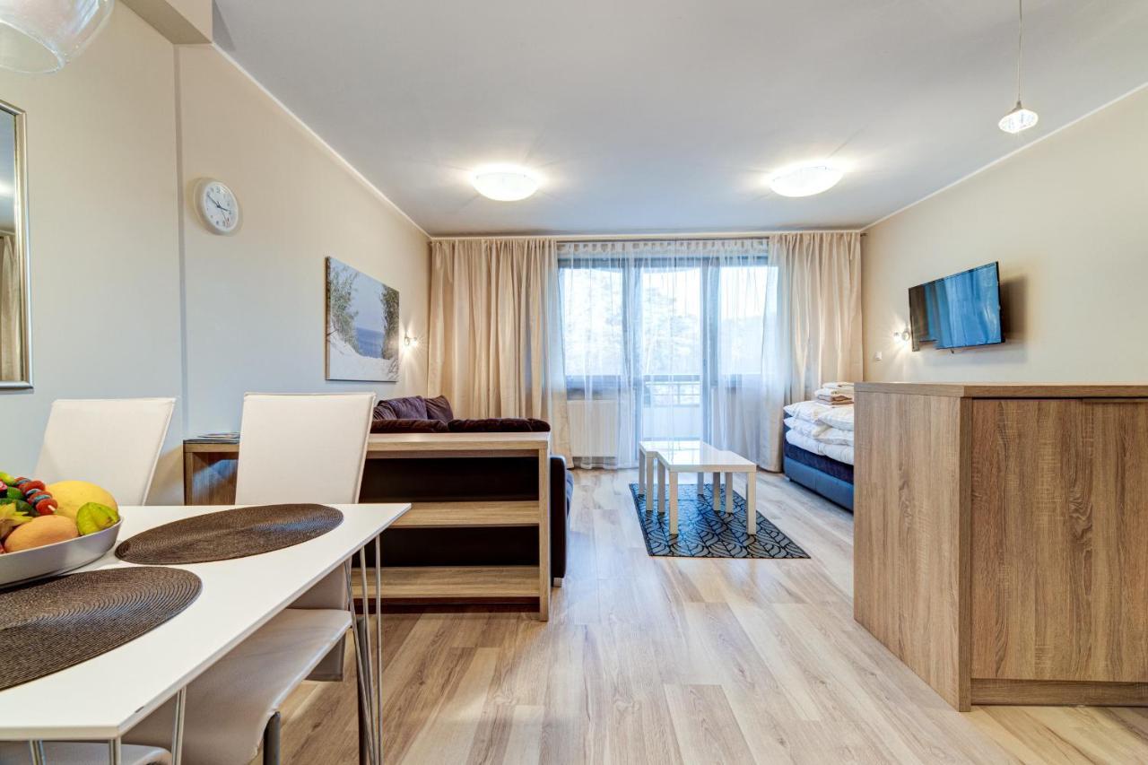 Apartamenty Zdrojowa Свіноуйсьце Екстер'єр фото