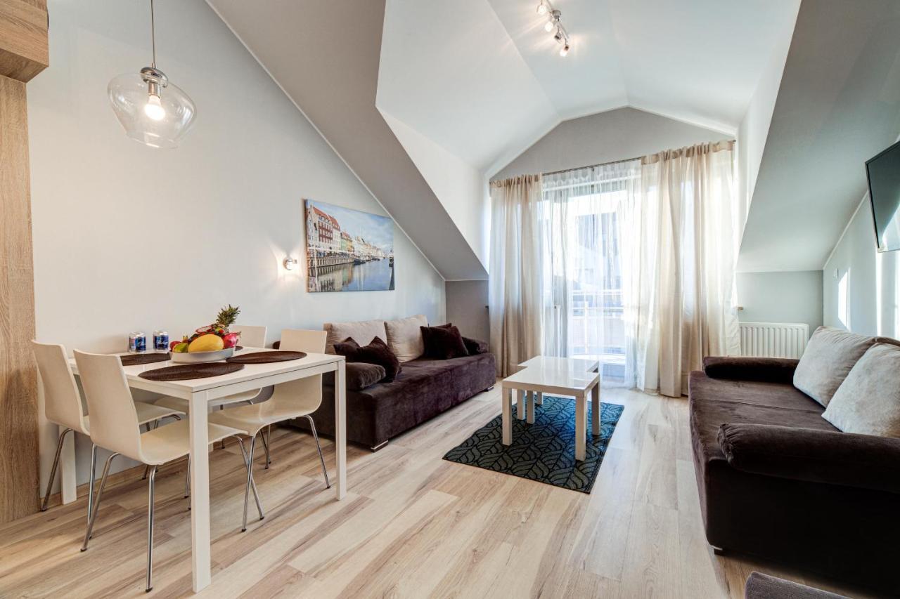 Apartamenty Zdrojowa Свіноуйсьце Екстер'єр фото