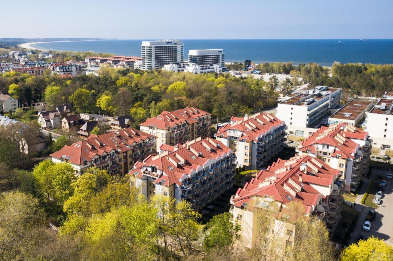 Apartamenty Zdrojowa Свіноуйсьце Екстер'єр фото